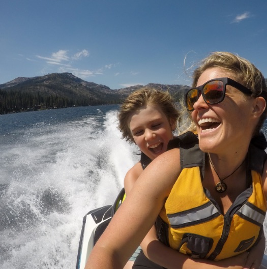 Boating for fun