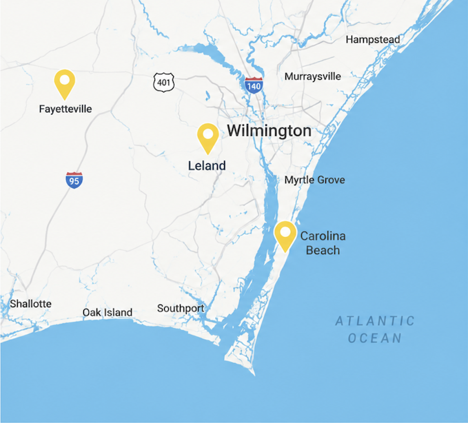 Cavik Locations Map