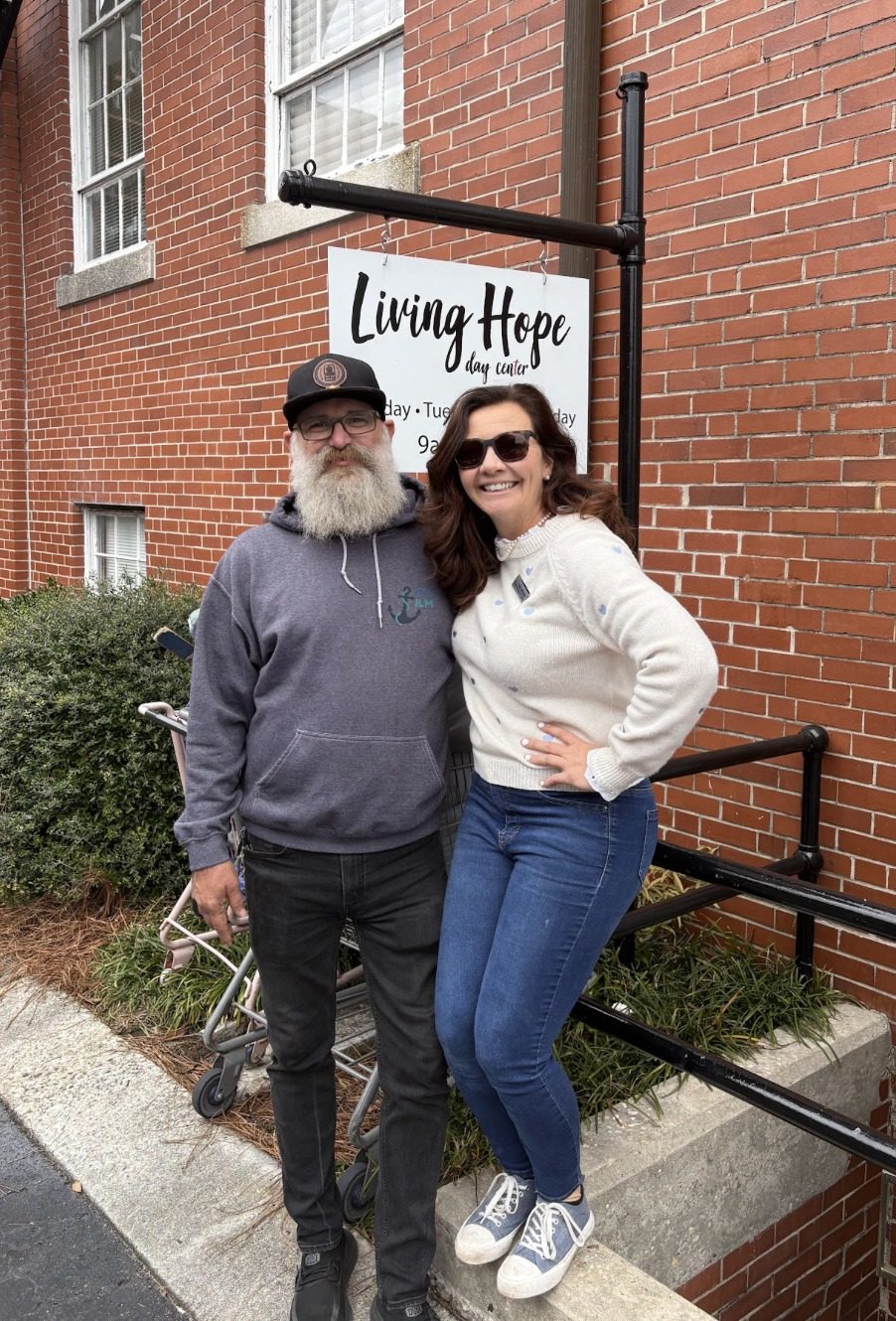Cavik Insurance at Living Hope Day Center